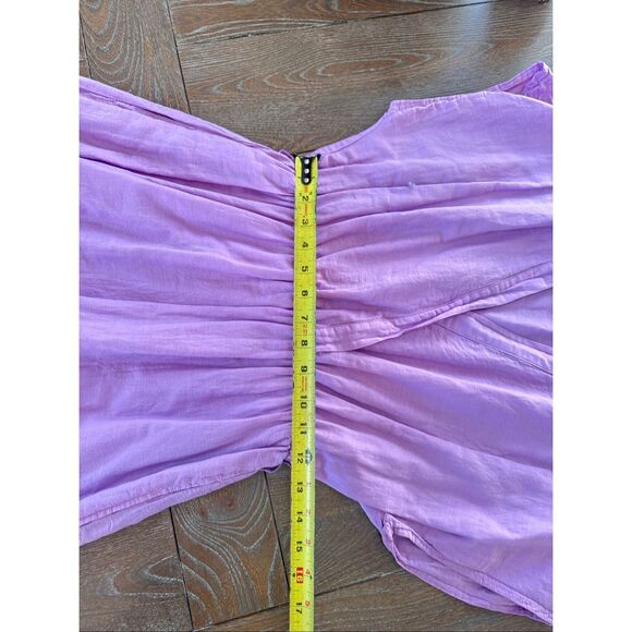 Xirena Purple Mini Dress Size Small - Picture 6 of 7